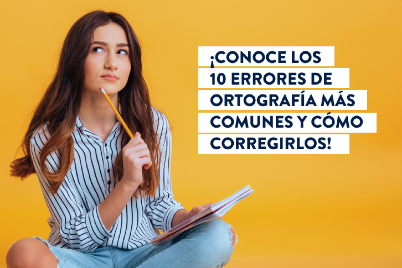 Las faltas de ortografía más comunes en español