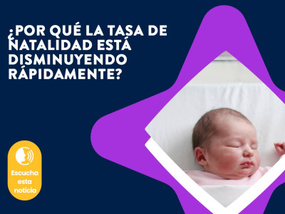 Baja natalidad en Colombia