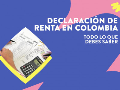 Declaración de renta en Colombia