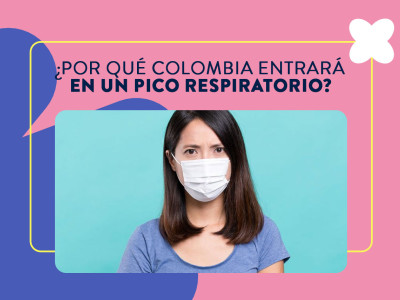 Pico respiratorio en Colombia