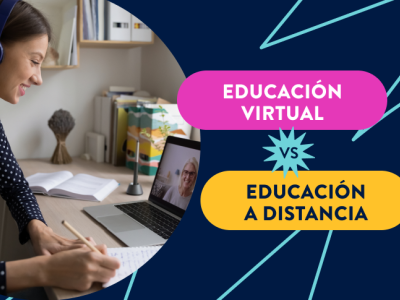 Educación Virtual vs Educación a Distancia