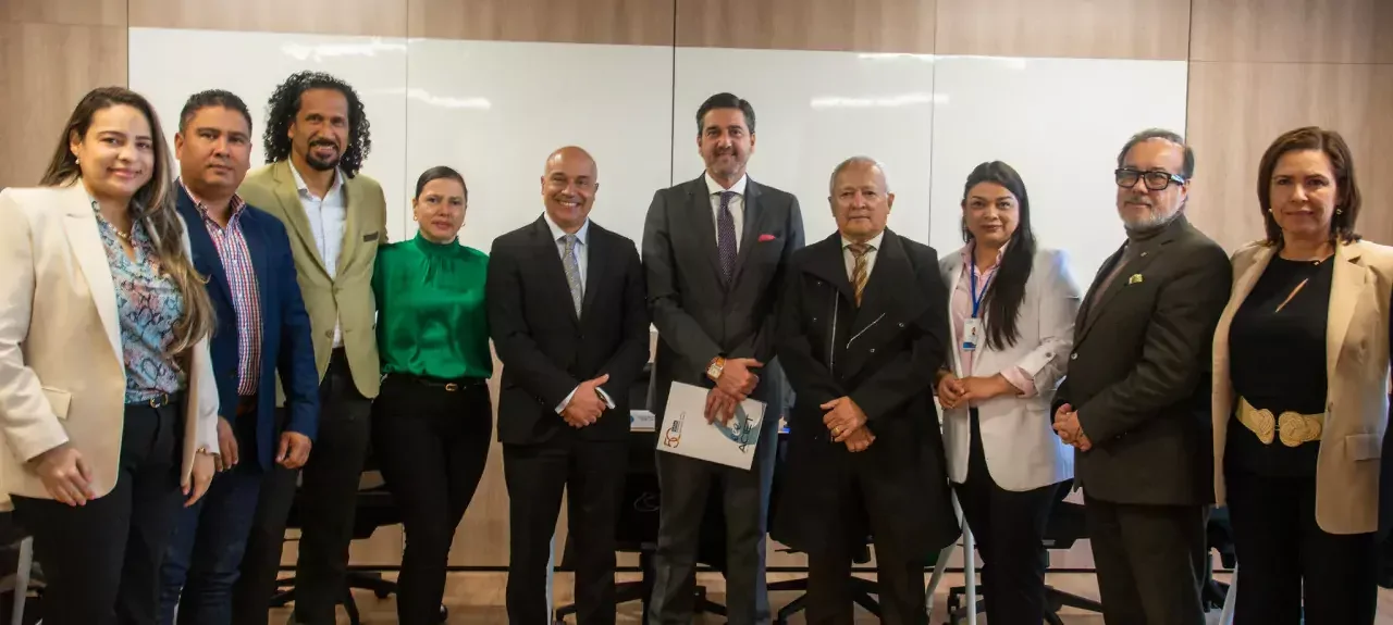 El POLI recibió a la Junta Directiva de ACIET