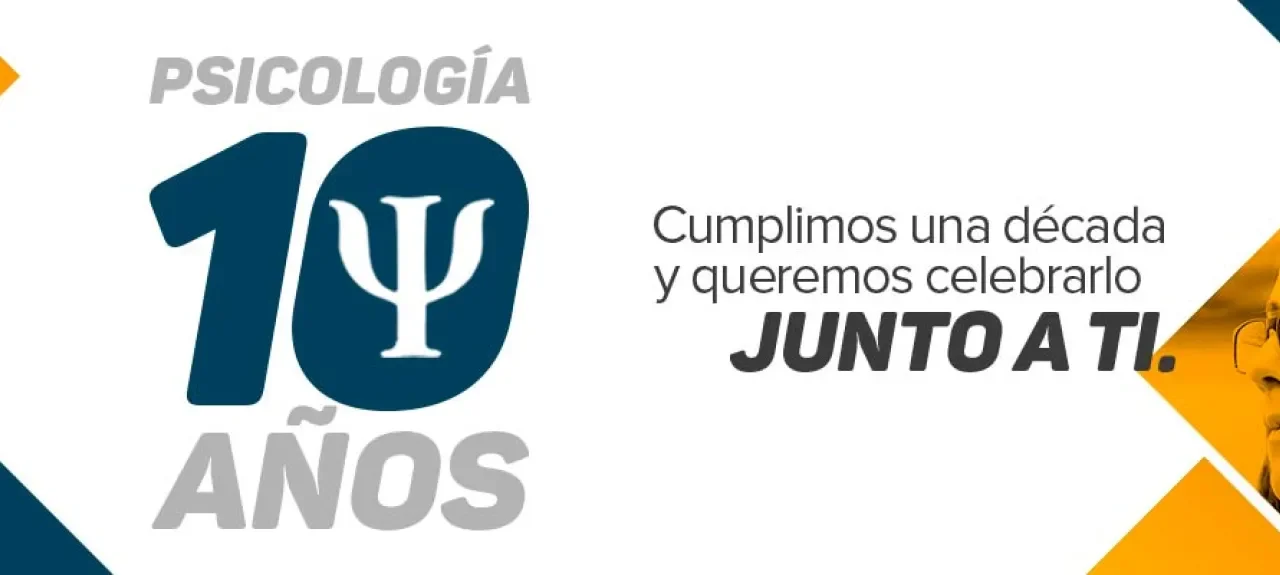 10 años de psicología