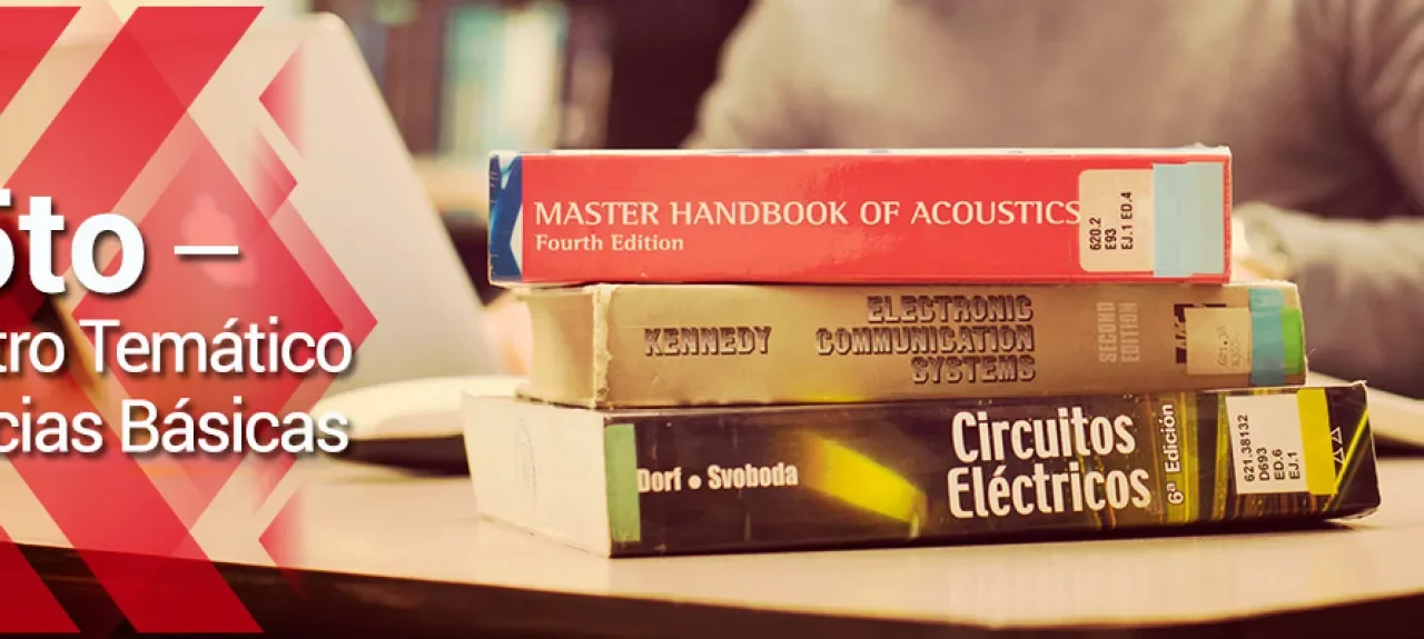 Quinto encuentro temático en Ciencias Básicas