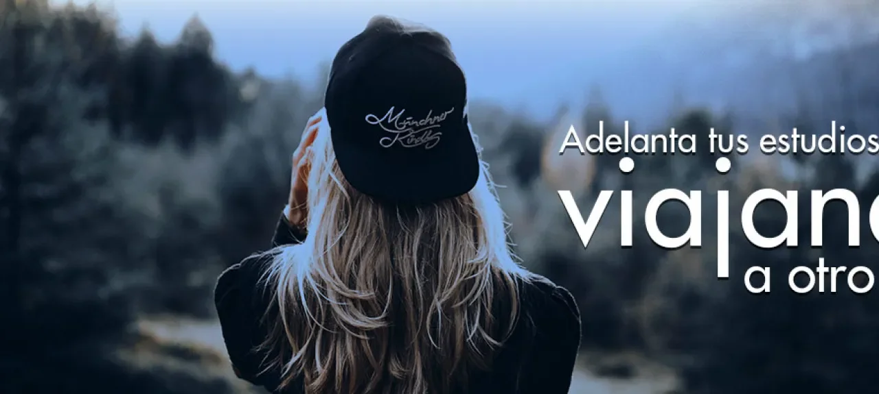 ¿Sabes cómo adelantar tus estudios en el exterior con Global Connection?