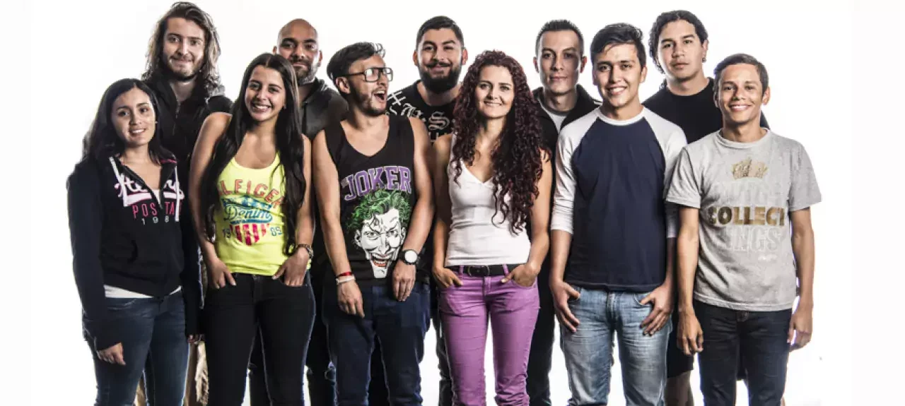 Grupo de trabajo agencia trompo del Politecnico