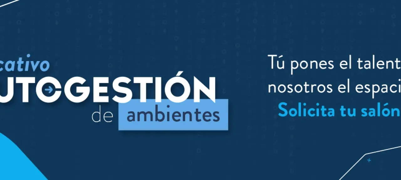 Solicita tus ambientes de aprendizaje con un solo clic
