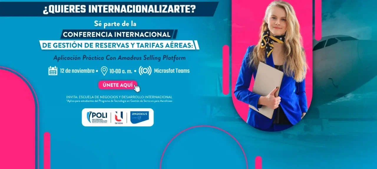 Aprende a manejar el software Amadeus si estás en Bogotá 2022