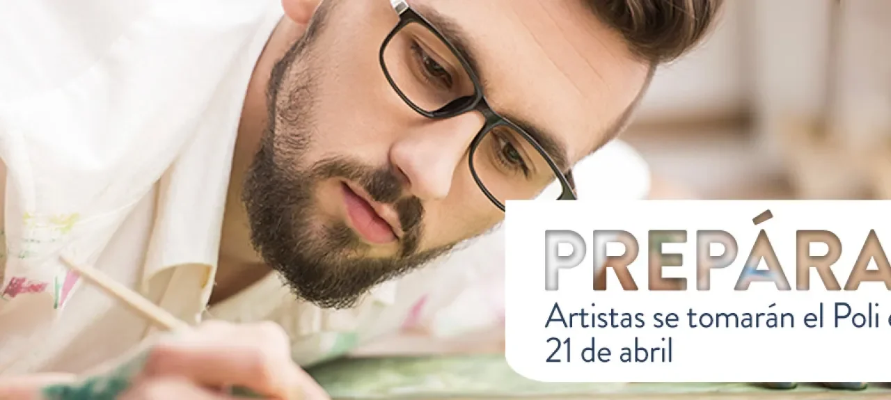 El arte se toma el Poli 