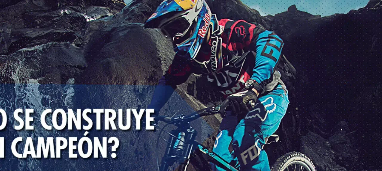 ¿Cómo se construye un campeón?