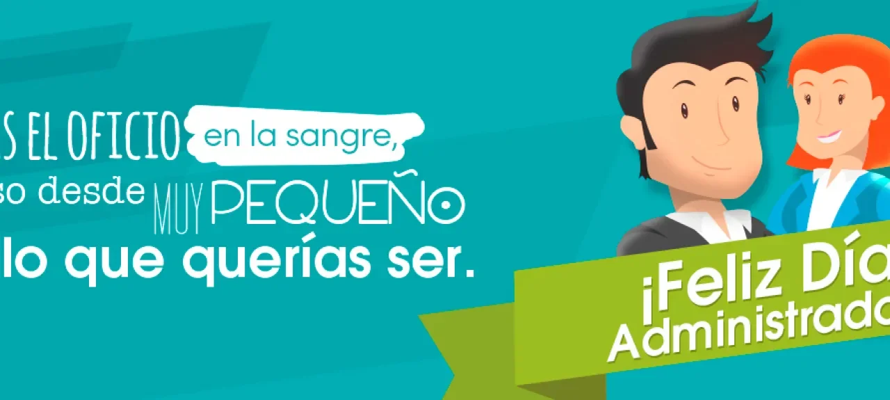 celebrando el día del administrador en el politecnico grancolombiano