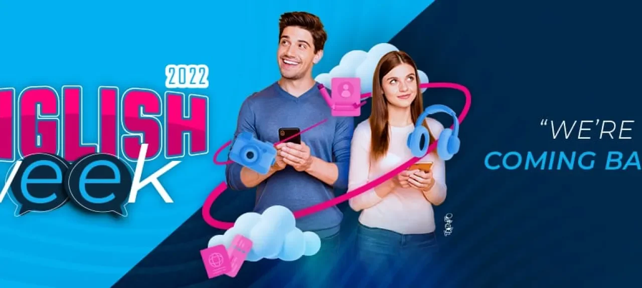Prepárate porque al Poli llega el English Week 2022-1