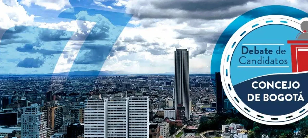 Debate de candidatos al Concejo de Bogotá