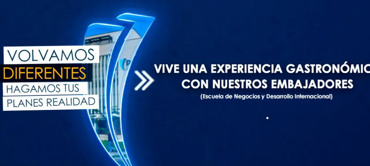 Únete al encuentro de aspirantes de Negocios Internacionales 