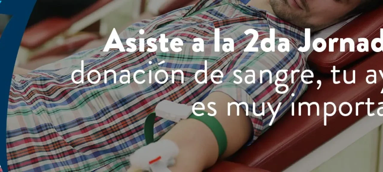 2da Jornada donación de sangre 