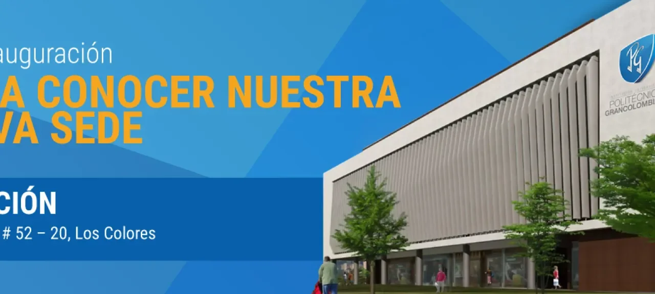 Este jueves la nueva sede Los Colores abre sus puertas ¡Asiste! 