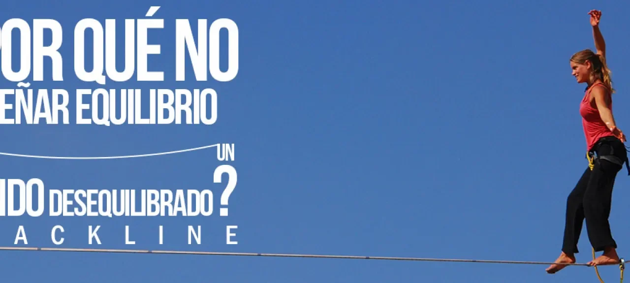 Slackline_deporte_extremo_politecnico_grancolombiano