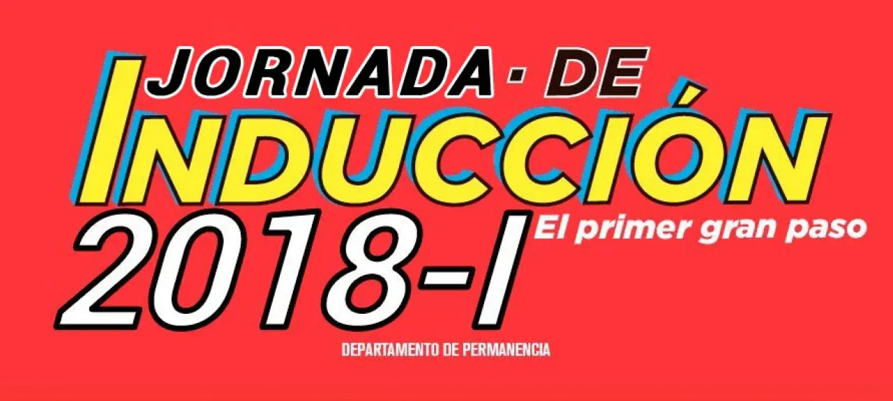 Jornada de induccion 2018