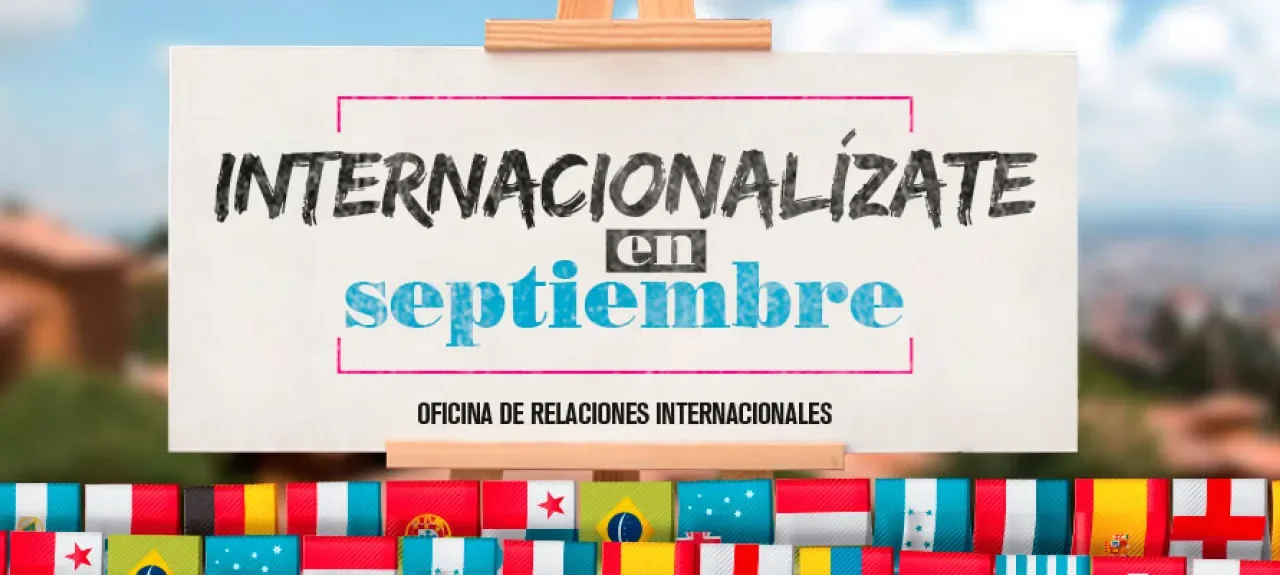 Internacionalízate en septiembre