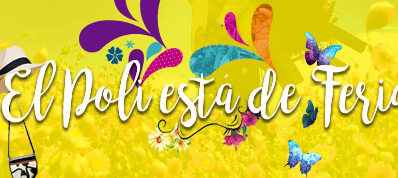 El Poli llega a la Feria de las Flores