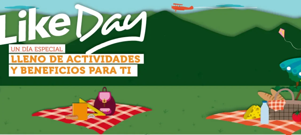 Like Day Medellín ¡Vive el mejor plan con tus amigos en el Poli!