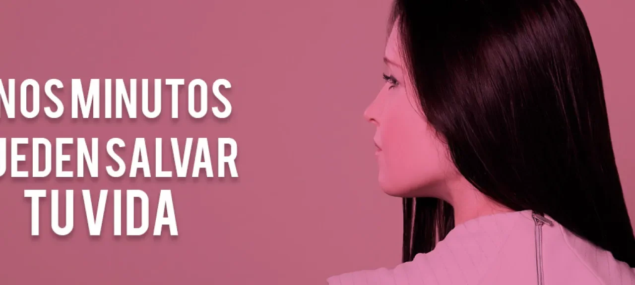Unos minutos, pueden salvar tu vida