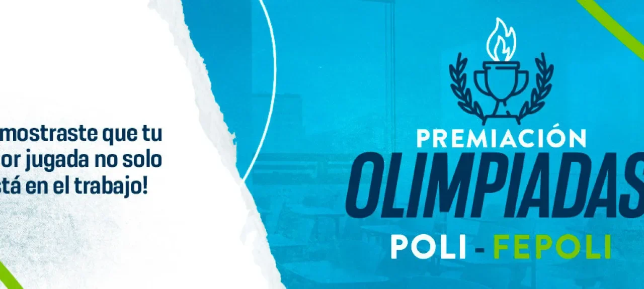 Se acerca la premiación de las Olimpiadas Fepoli