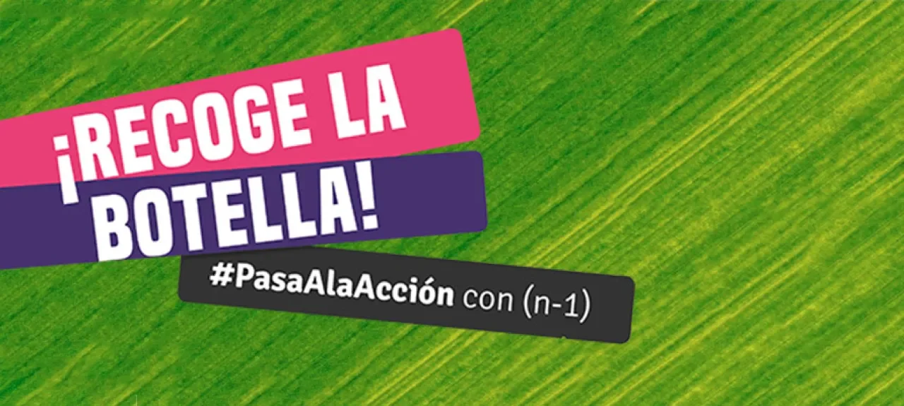 Una botella menos puede cambiar el mundo