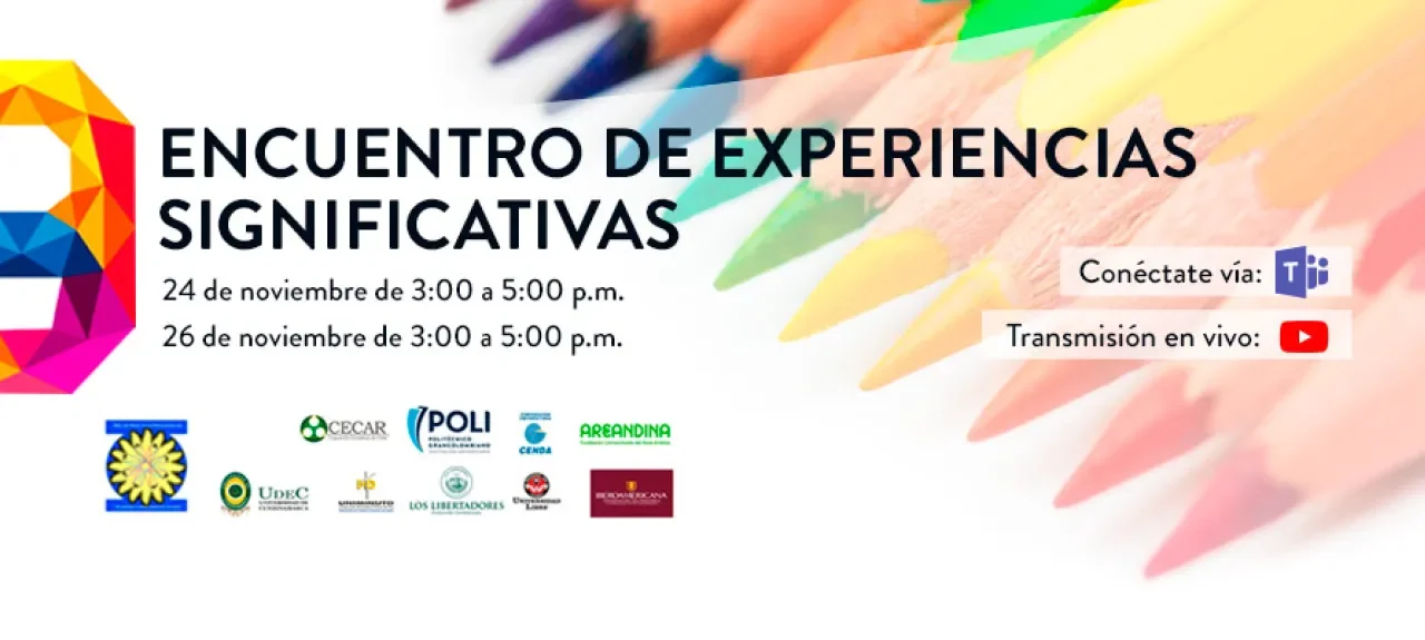 9 Encuentro de Experiencias Significativas