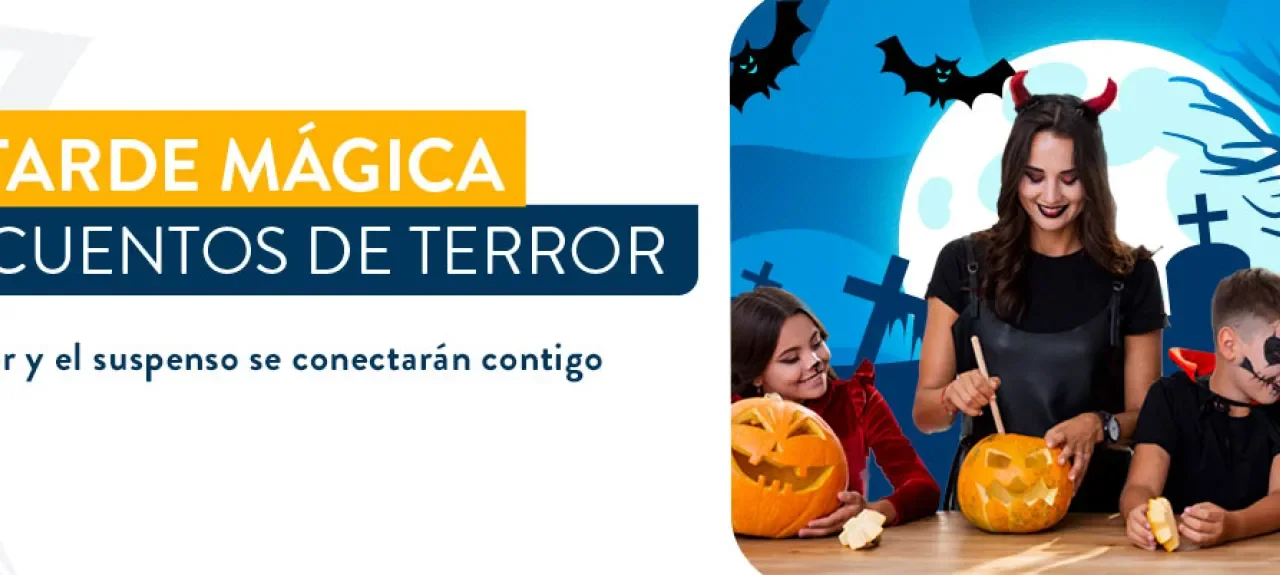 Tarde Mágica de Terror 