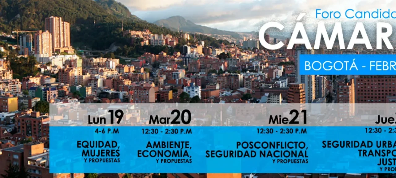 Toma una decisión responsable ¡Infórmate y vota!