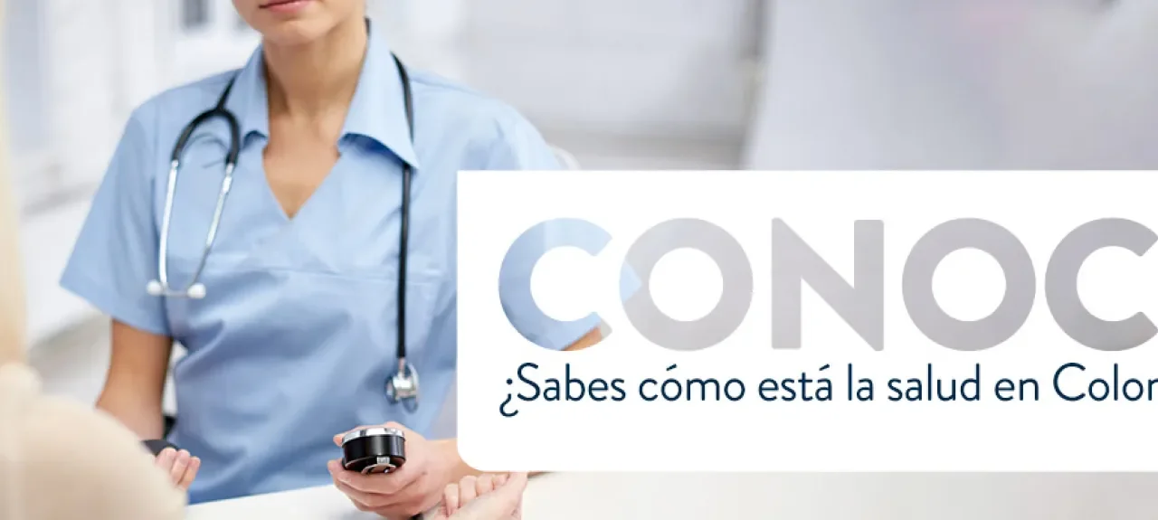 Charlemos un rato sobre de la salud en Colombia 