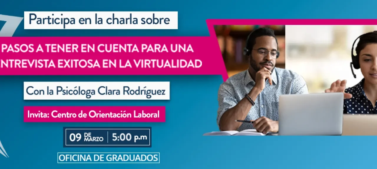 ¿Cómo tener una entrevista laboral exitosa en la virtualidad?