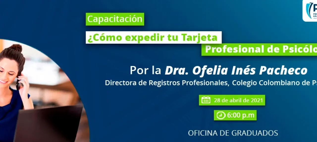 Graduado, ¿Ya cuentas con tu tarjeta profesional de psicólogo? ¡Entérate aquí cómo adquirirla!