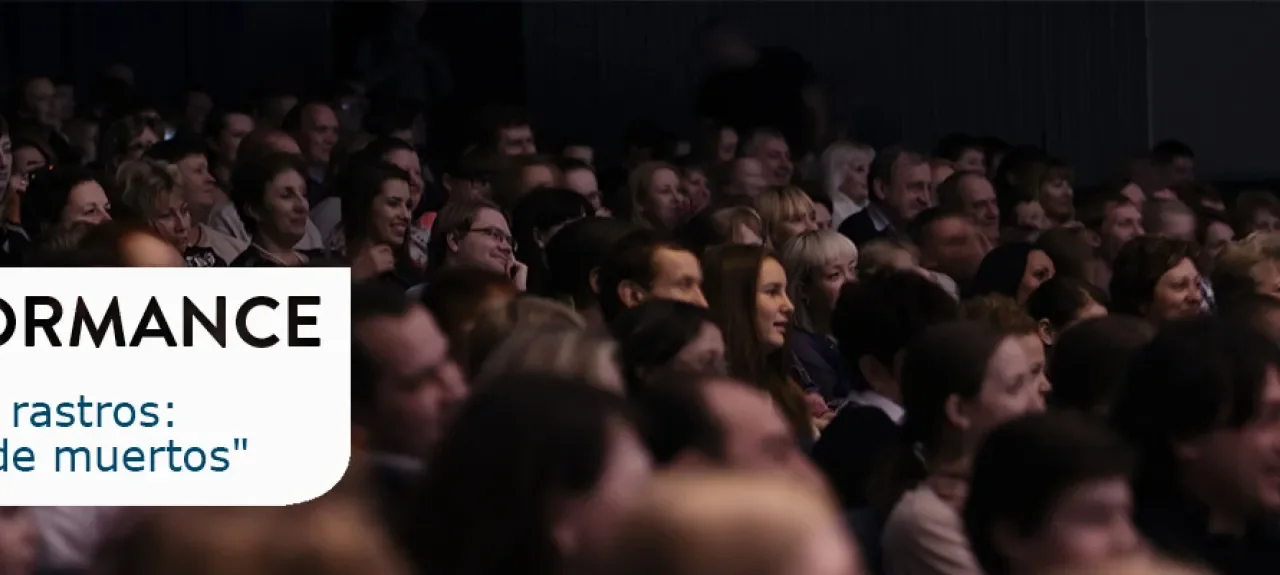 ROSTROS Y RASTROS: "FABRICA DE MUERTOS"