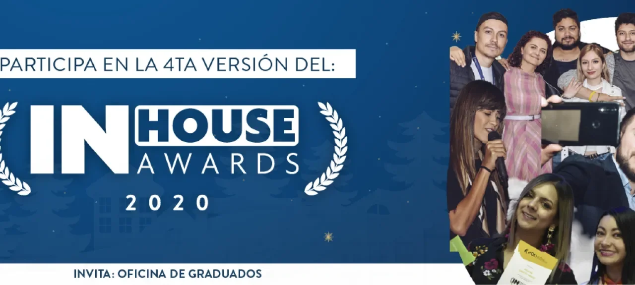 4ta versión del In-House Awards