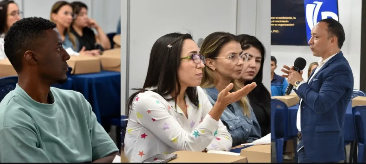 impuesto de renta con empresarios del sector comercial