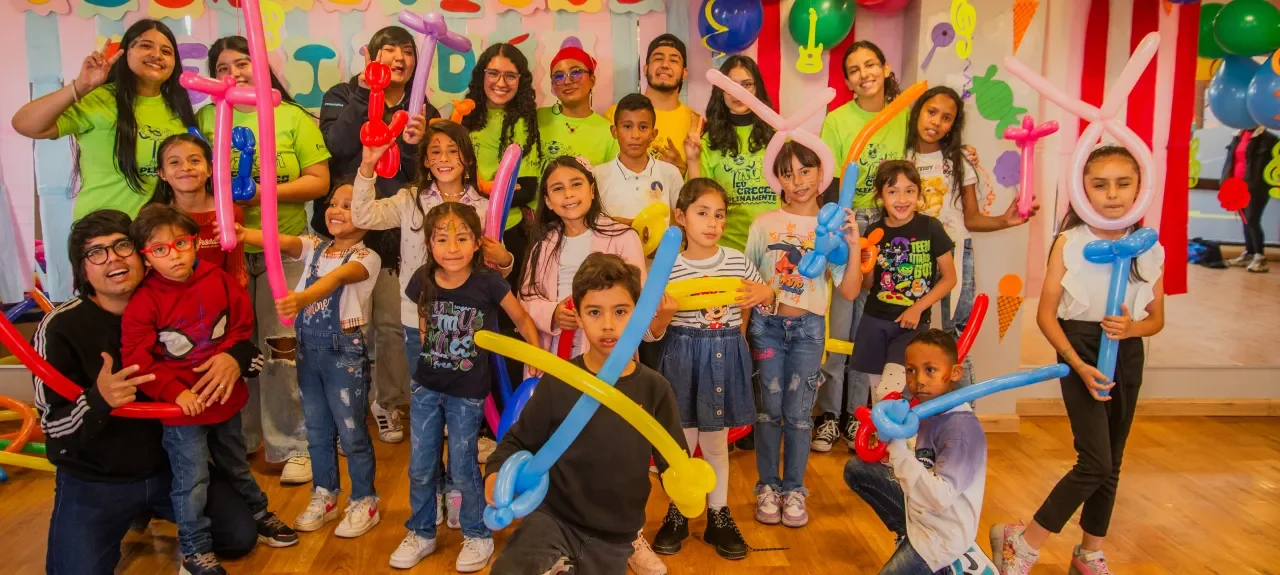 Día del Niño en la Comunidad POLI