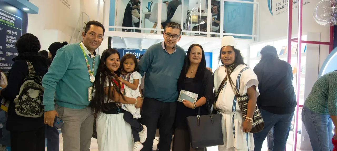 El POLI presentó su talento editorial en la FILBo 2024