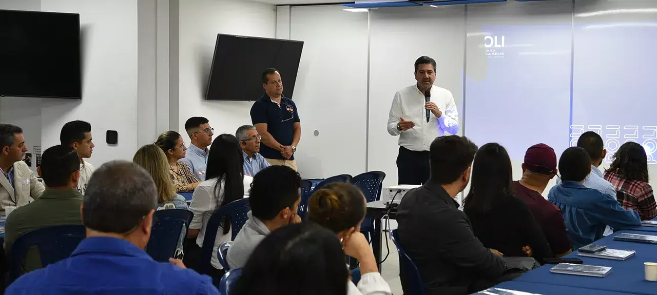 Encuentro Empresarial en el POLI Medellín