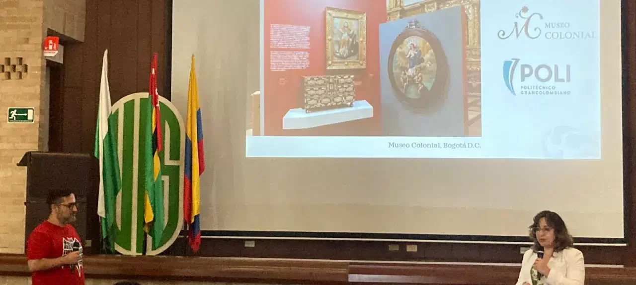 profesores de la Escuela de Diseño en el Encuentro RAD 2024