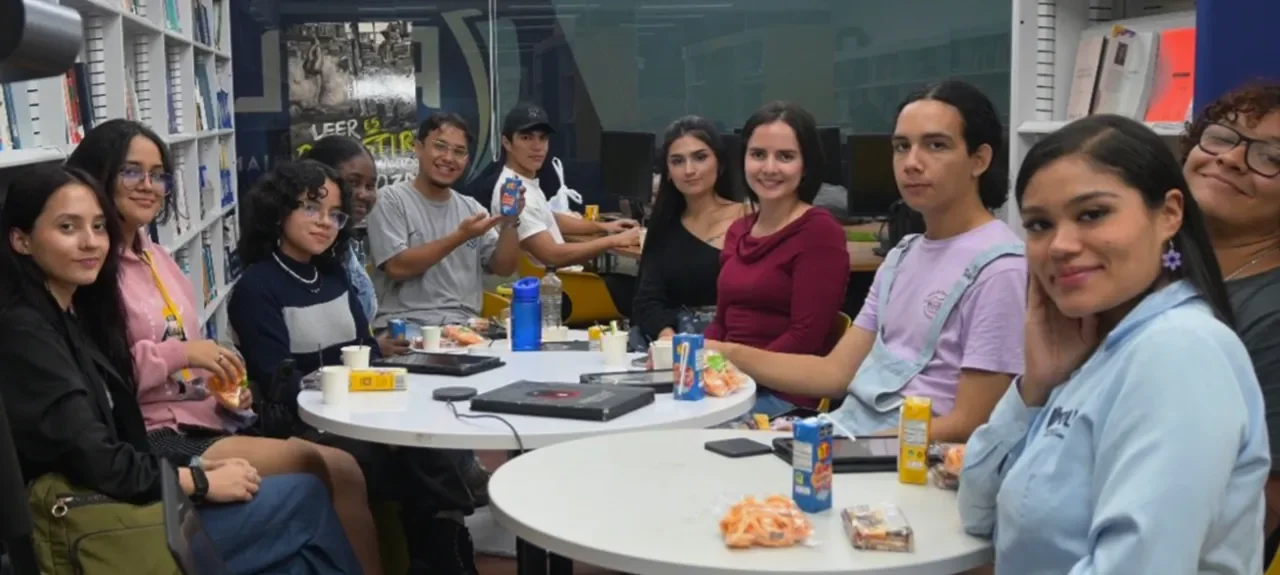 sexta y séptima sesión del club de lectura entre lineas