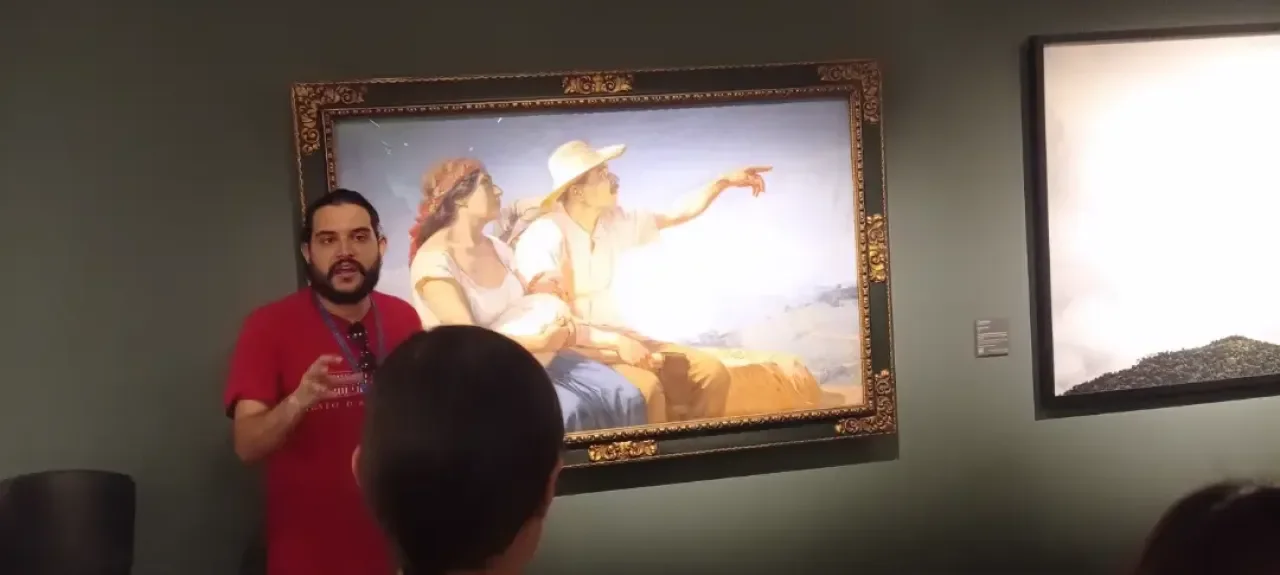 Un laboratorio pedagógico