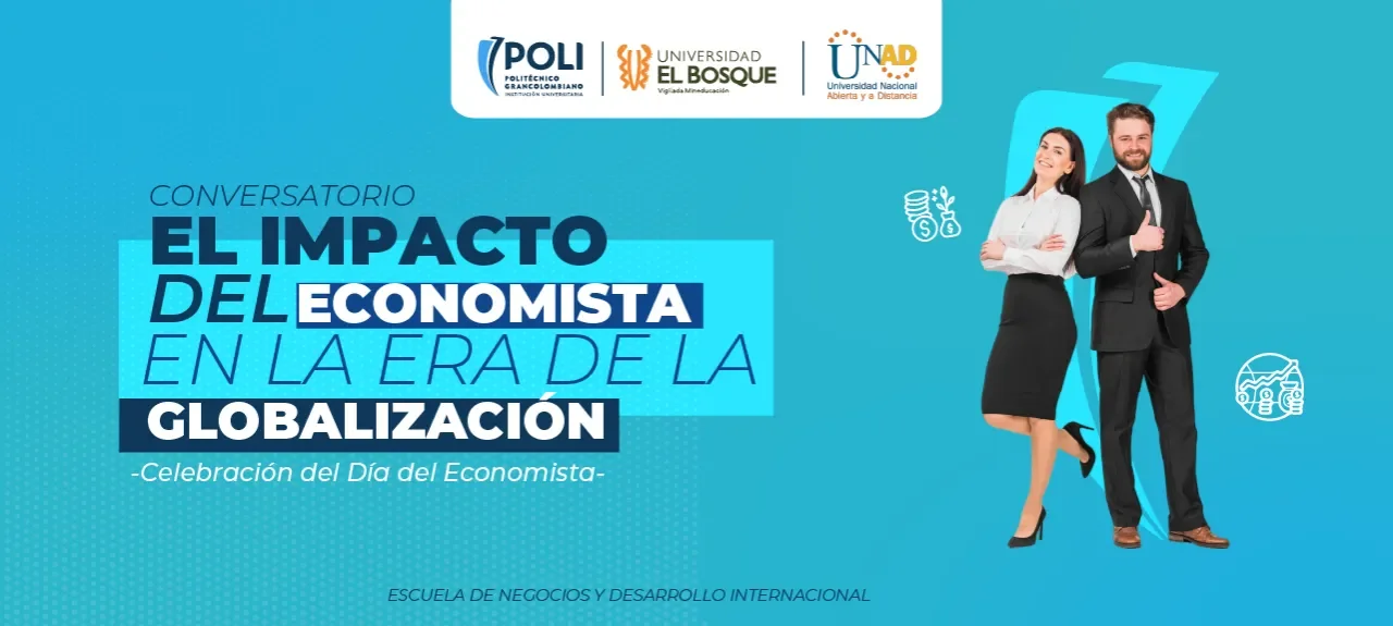 Conversatorio ‘El impacto del Economista en la era de la Globalización’
