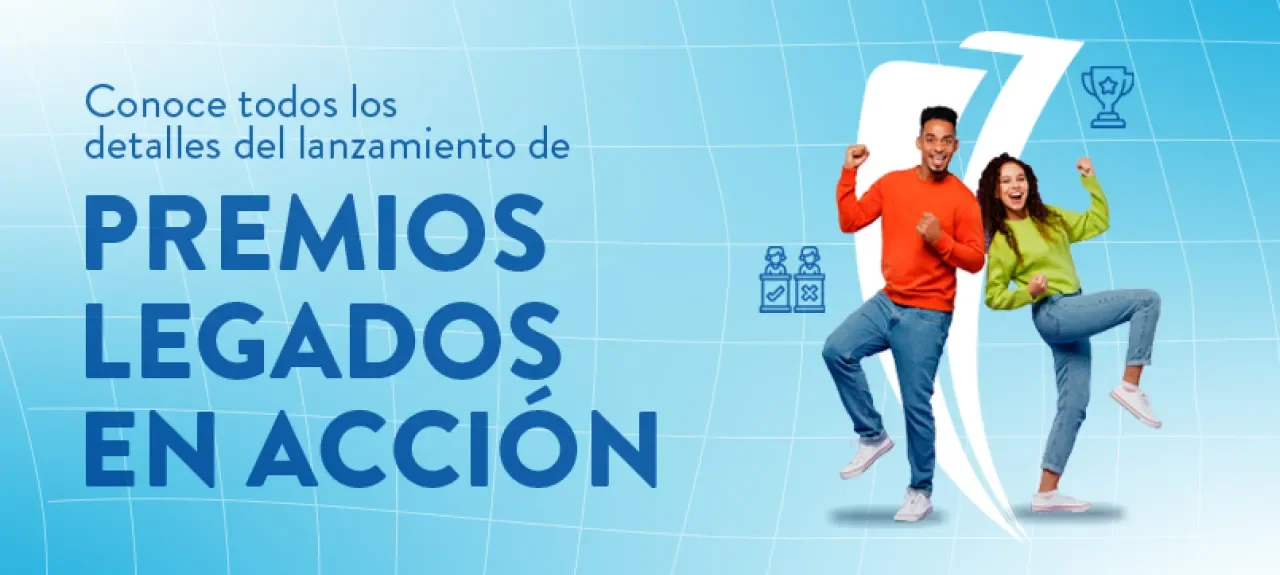 PREMIOS LEGADOS EN ACCIÓN