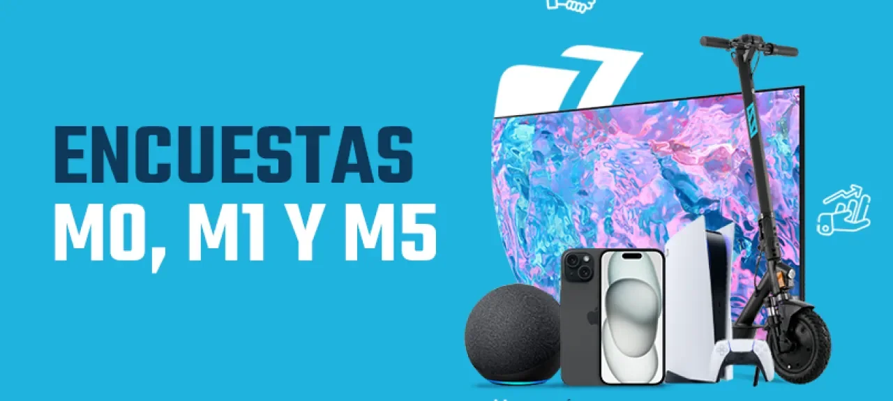 m1, m5 y m0