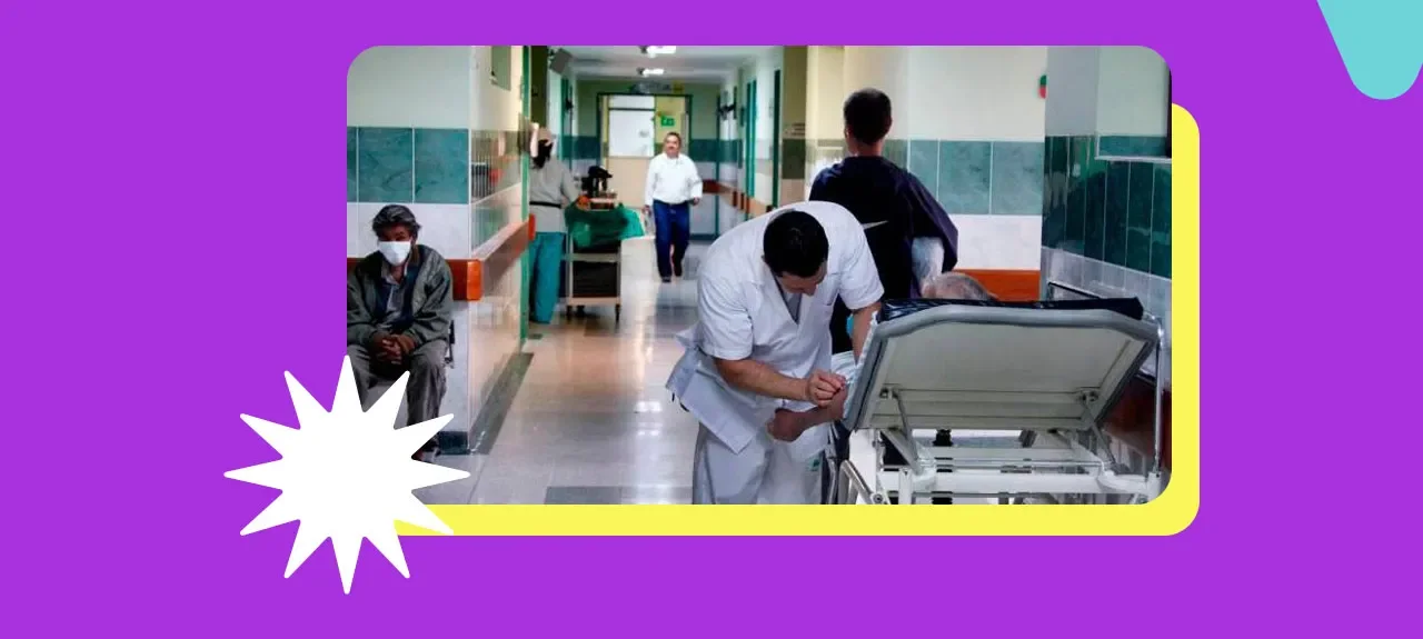 Sanción en entidad de salud en Colombia