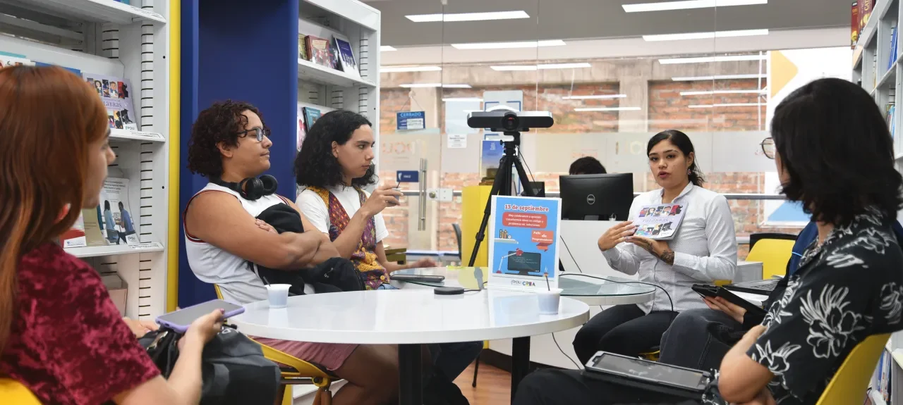 Primera sesión Club de Lectura 2024-2: La resistencia de las palabras