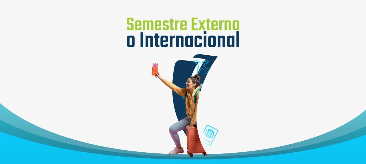 Convocatoria Semestre Externo Internacional 2025 - 2