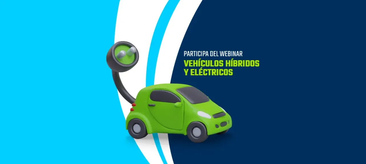 WEBINAR VEHICULOS HIBRIDOS Y ELECTRICOS